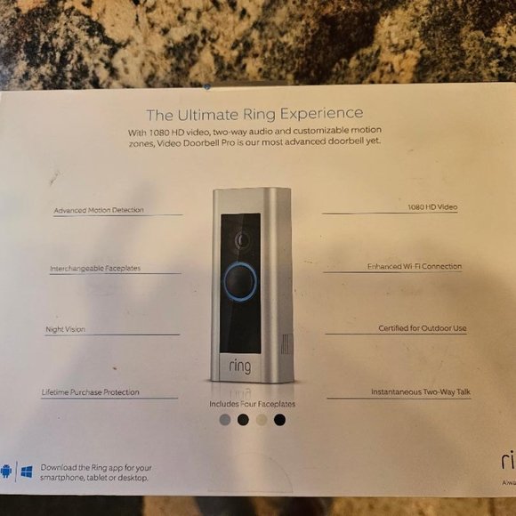 RING DOORBELL PRO - Picture 2 of 6